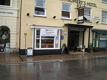 Montgomery'S Hotel Honiton Luaran gambar