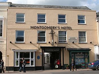 Montgomery'S Hotel Honiton Luaran gambar